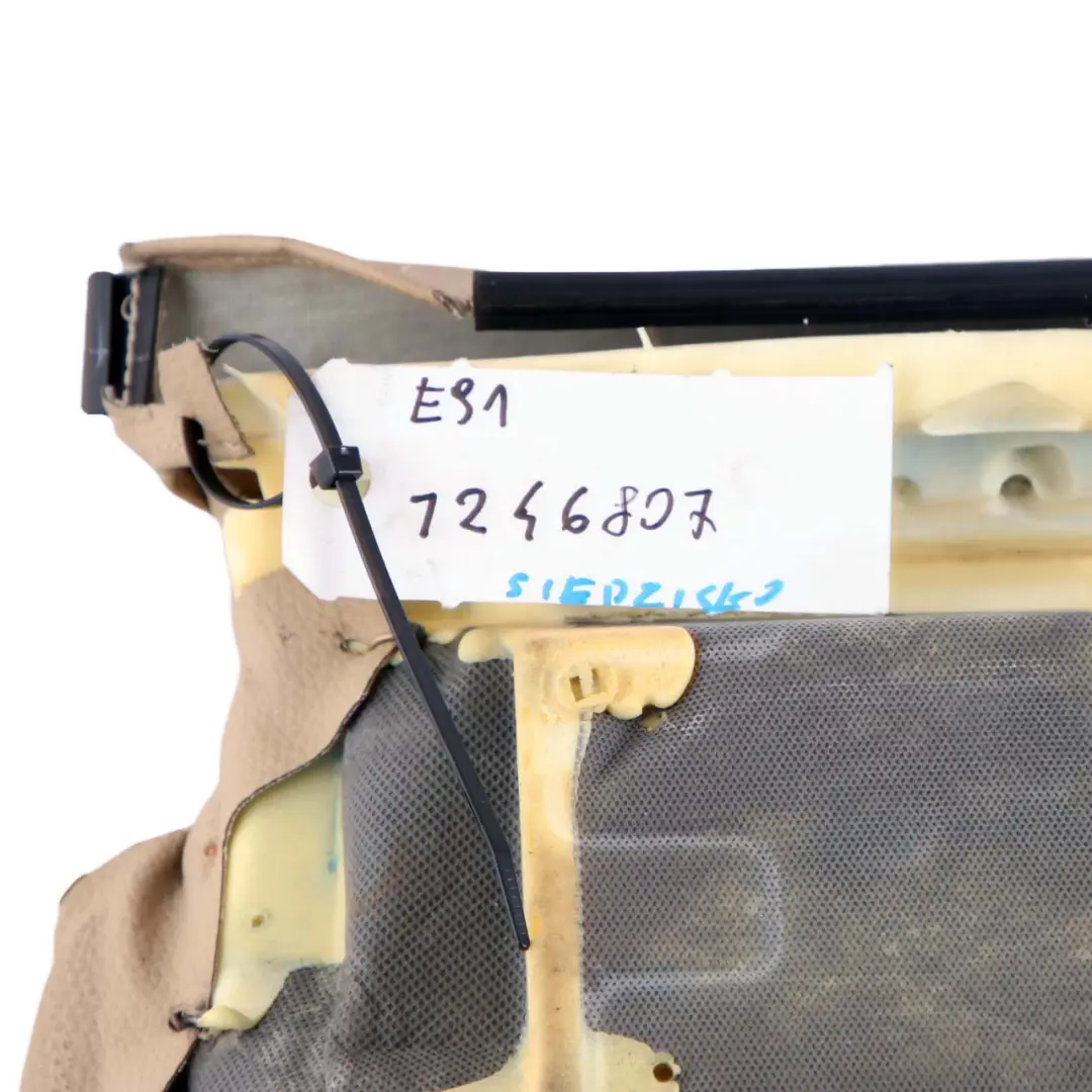 Siège Chauffant Avant Gauche Droite Housse Cuir Dakota Beige pour BMW E90 E91 LCI à propos du numéro de pièce 7246807 BMW E90 E91 LCI Siège Chauffant Avant Gauche Droite Housse Cuir Dakota Beige - SKU 7246807 - Numéro de pièce 7246807