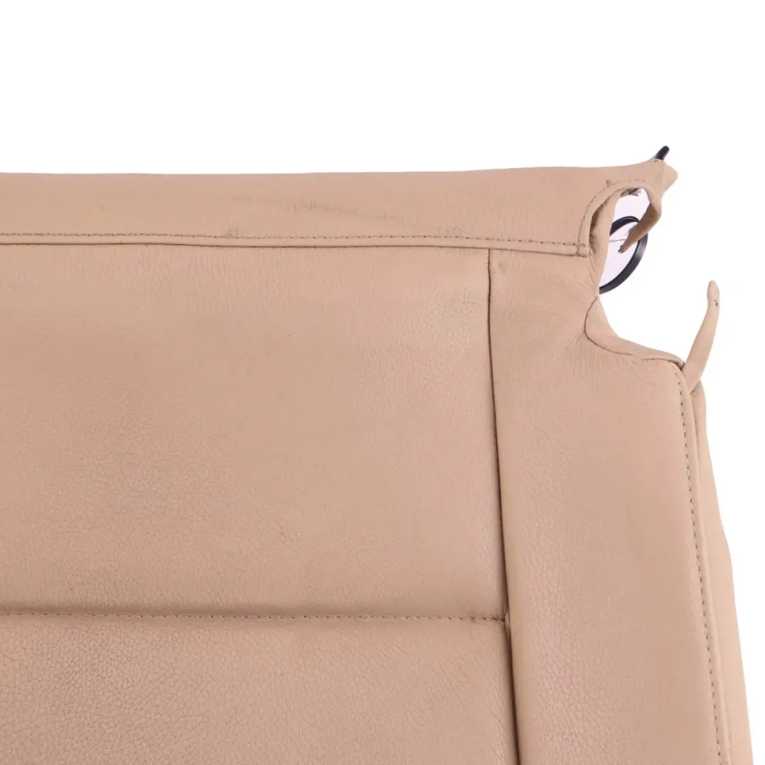 BMW E90 E91 LCI Front Left Right Heated Seat N/O/S Cover Leather Dakota Beige - SKU 7246807 - Part number 7246807