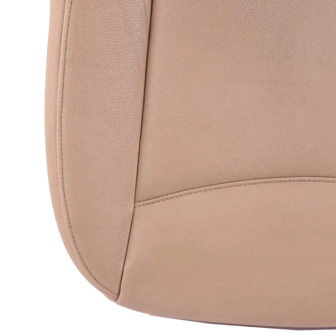 Front Left Right Heated Seat N/O/S Cover Leather Dakota Beige to BMW E90 E91 LCI with Part number 7246807 BMW E90 E91 LCI Front Left Right Heated Seat N/O/S Cover Leather Dakota Beige - SKU 7246807 - Part number 7246807