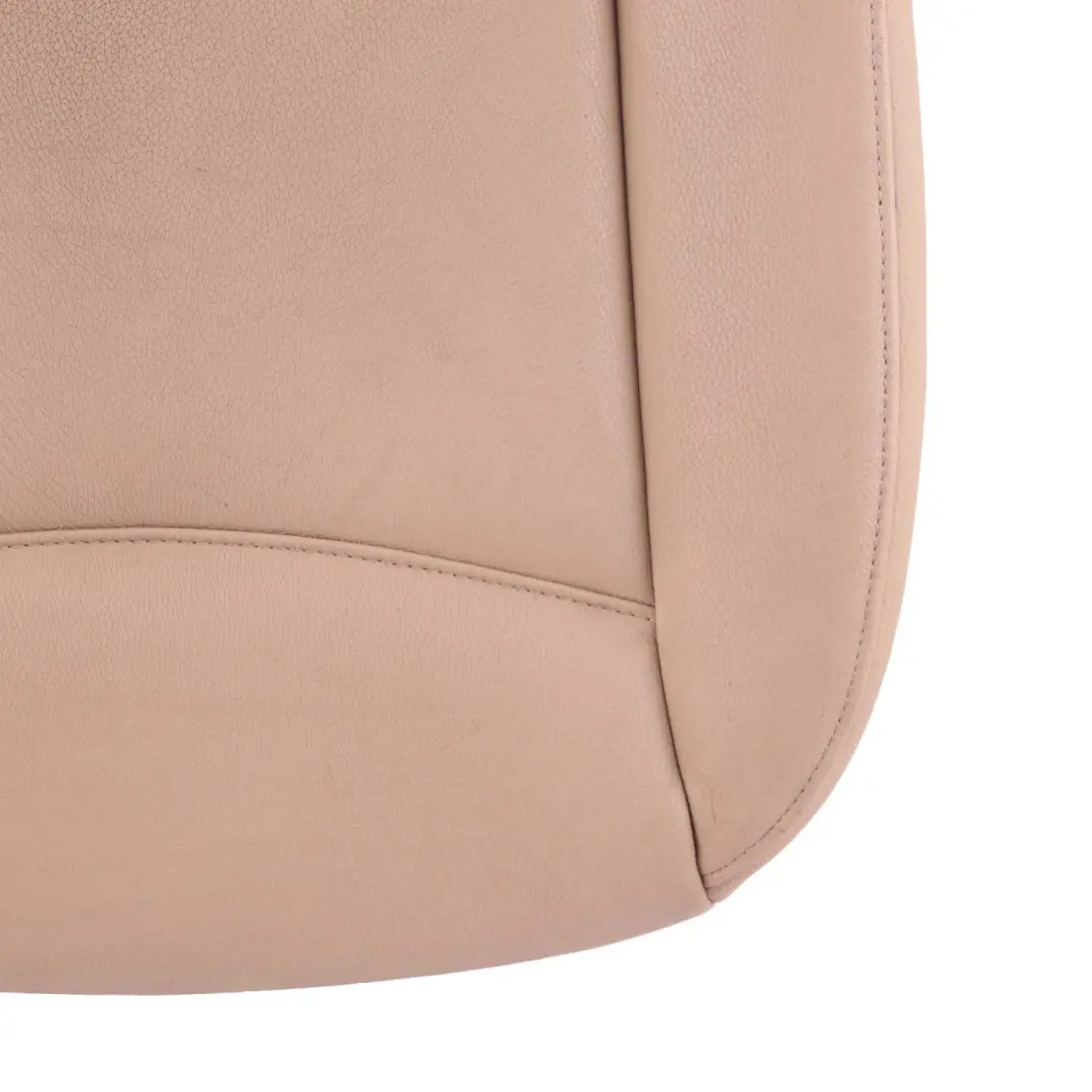 BMW E90 E91 LCI Front Left Right Heated Seat N/O/S Cover Leather Dakota Beige - SKU 7246807 - Part number 7246807