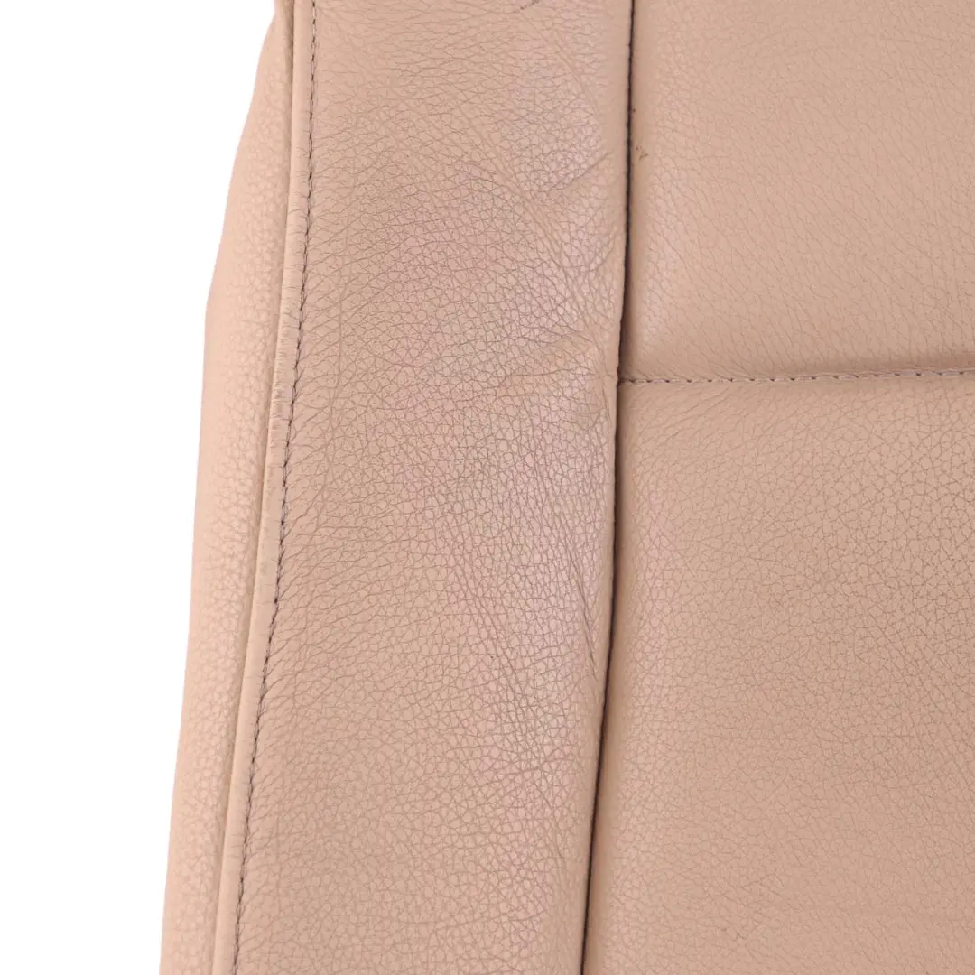 BMW E90 E91 LCI Front Left Right Heated Seat N/O/S Cover Leather Dakota Beige - SKU 7246807 - Part number 7246807