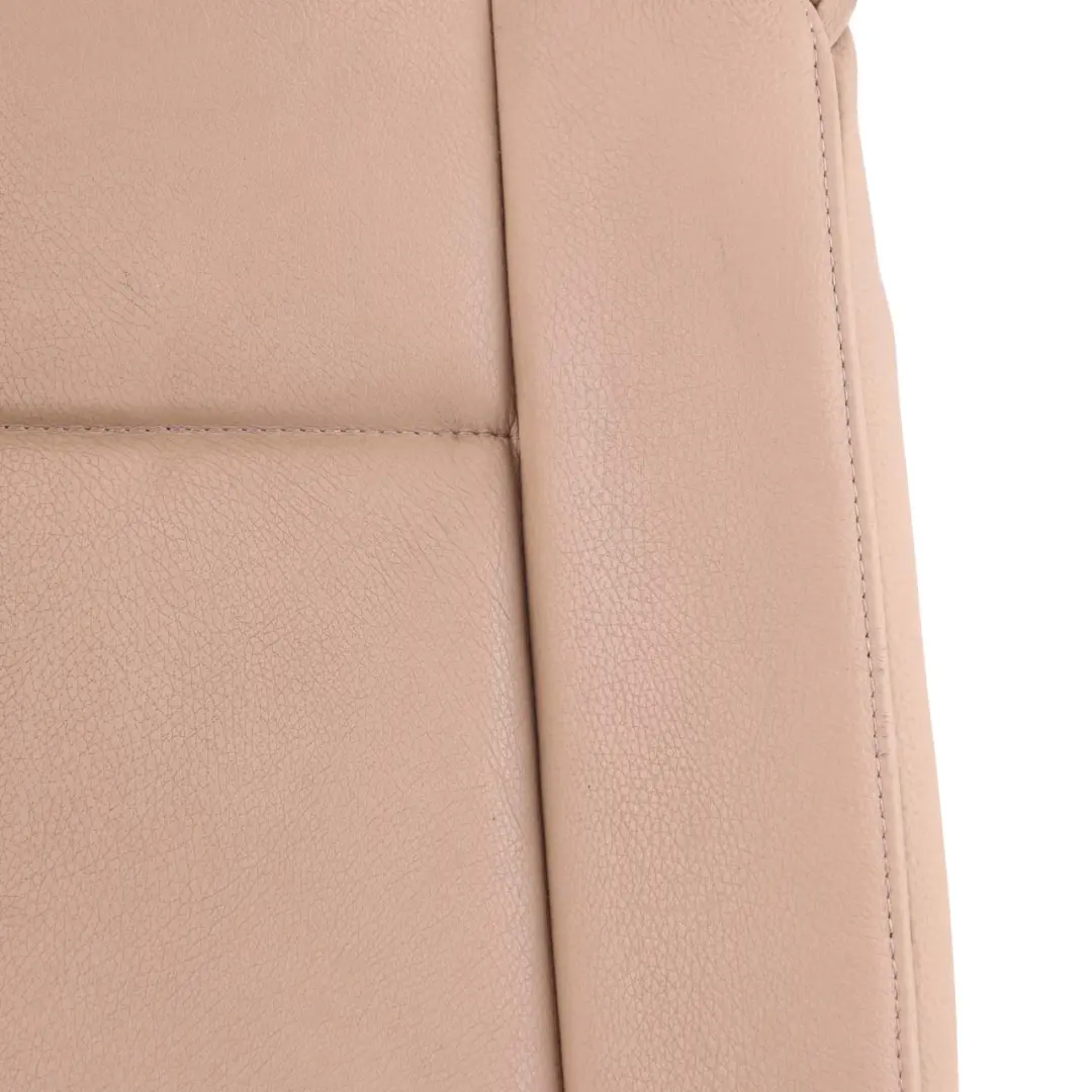 BMW E90 E91 LCI Siège Chauffant Avant Gauche Droite Housse Cuir Dakota Beige - SKU 7246807 - Numéro de pièce 7246807