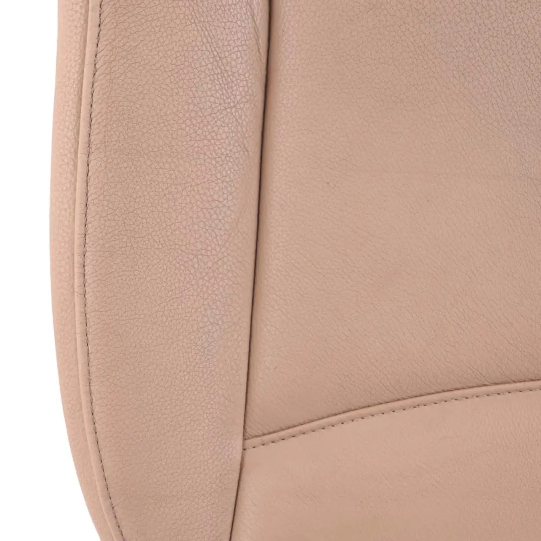 BMW E90 E91 LCI Front Left Right Heated Seat N/O/S Cover Leather Dakota Beige - SKU 7246807 - Part number 7246807