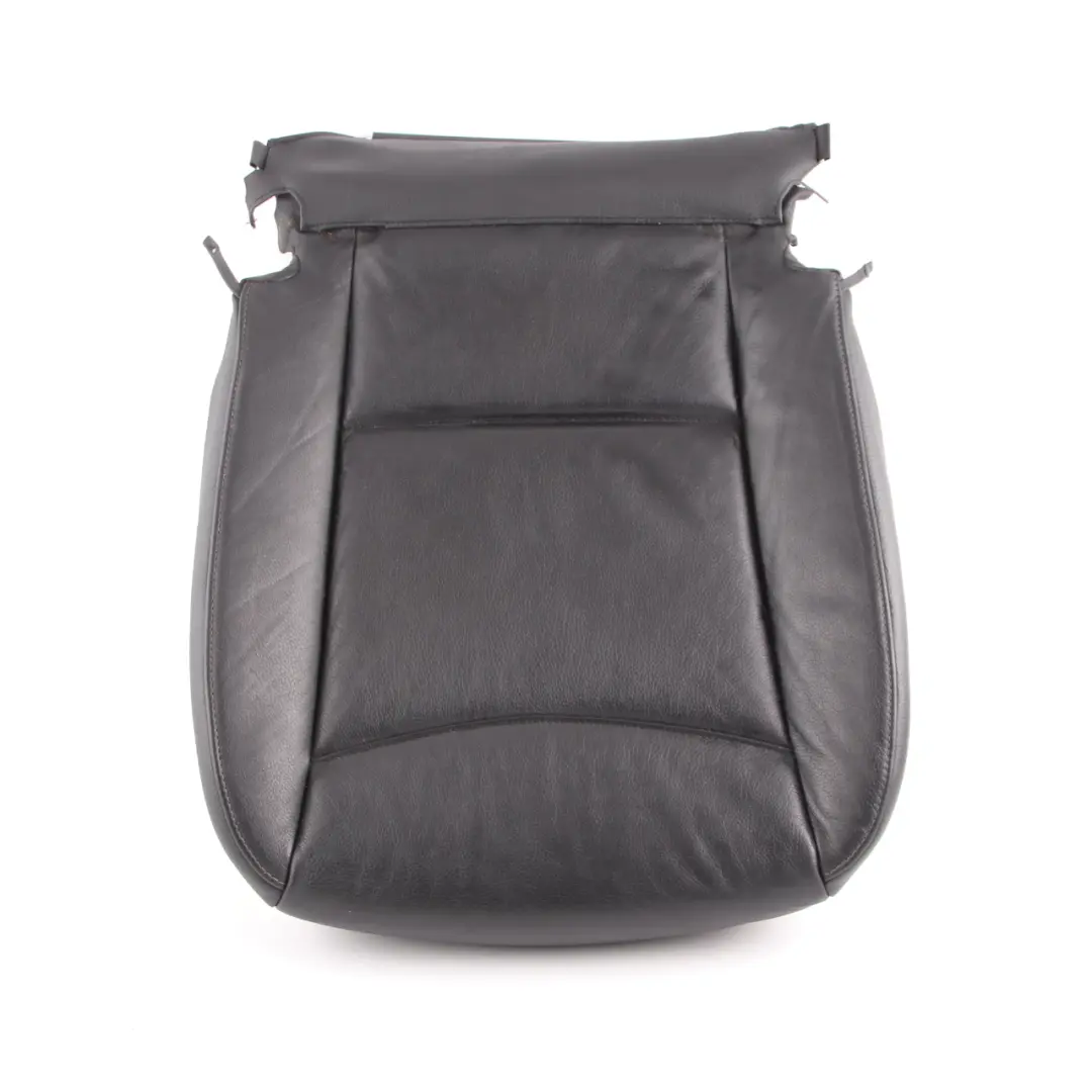 Front Left Right Seat N/O/S Cover Heated Black Leather Dakota to BMW E90 E91 LCI with Part number 7246808 BMW E90 E91 LCI Front Left Right Seat N/O/S Cover Heated Black Leather Dakota - SKU 7246808-1 - Part number 7246808