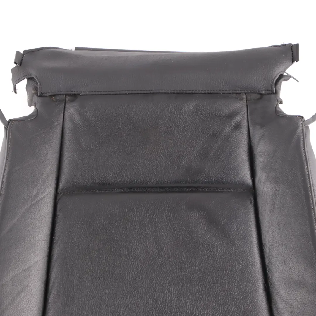 BMW E90 E91 LCI Front Left Right Seat N/O/S Cover Heated Black Leather Dakota - SKU 7246808-1 - Part number 7246808