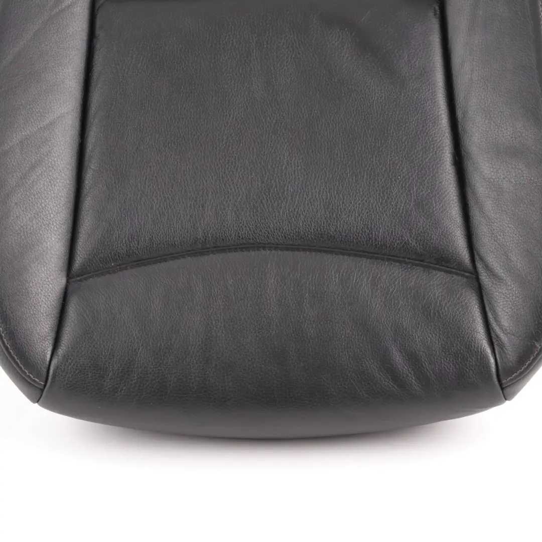BMW E90 E91 LCI Front Left Right Seat N/O/S Cover Heated Black Leather Dakota - SKU 7246808-1 - Part number 7246808