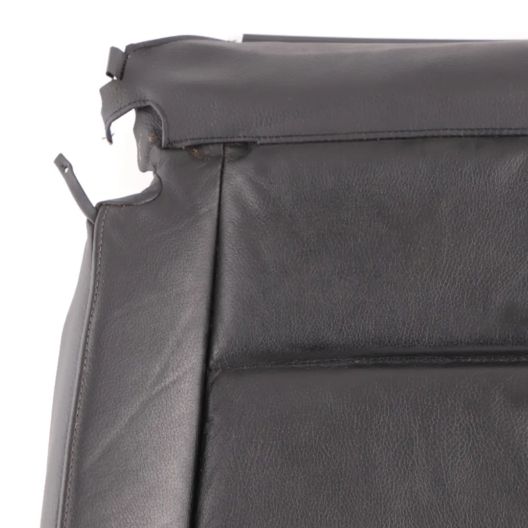 BMW E90 E91 LCI Front Left Right Seat N/O/S Cover Heated Black Leather Dakota - SKU 7246808-1 - Part number 7246808