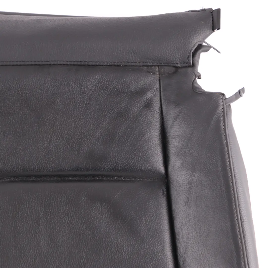 BMW E90 E91 LCI Front Left Right Seat N/O/S Cover Heated Black Leather Dakota - SKU 7246808-1 - Part number 7246808