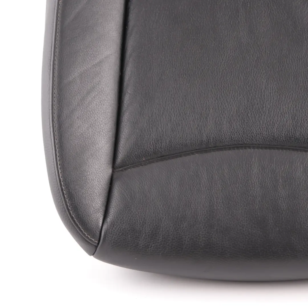 BMW E90 E91 LCI Front Left Right Seat N/O/S Cover Heated Black Leather Dakota - SKU 7246808-1 - Part number 7246808