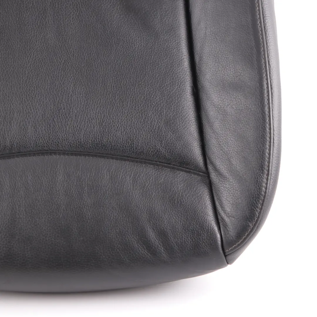 BMW E90 E91 LCI Front Left Right Seat N/O/S Cover Heated Black Leather Dakota - SKU 7246808-1 - Part number 7246808