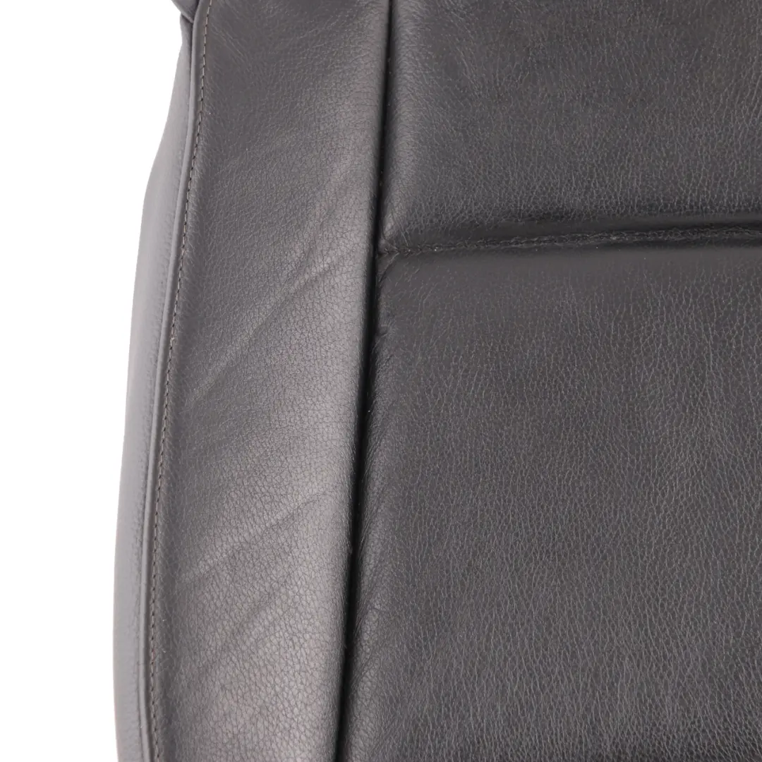 BMW E90 E91 LCI Front Left Right Seat N/O/S Cover Heated Black Leather Dakota - SKU 7246808-1 - Part number 7246808