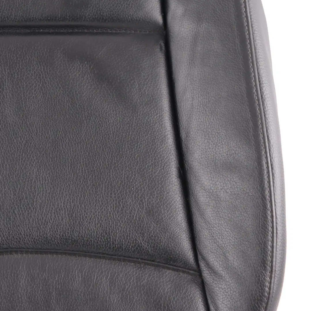 BMW E90 E91 LCI Front Left Right Seat N/O/S Cover Heated Black Leather Dakota - SKU 7246808-1 - Part number 7246808