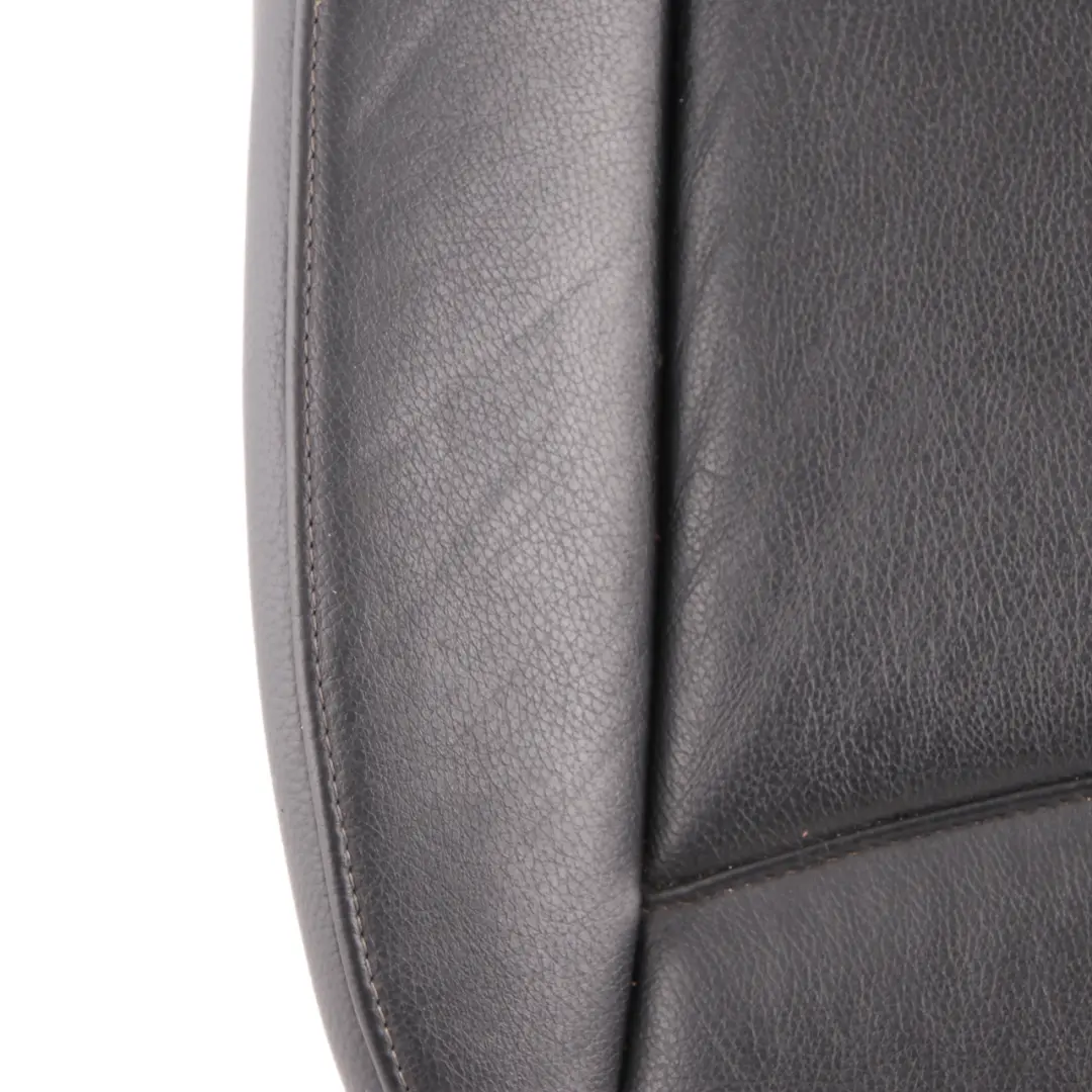 Front Left Right Seat N/O/S Cover Heated Black Leather Dakota to BMW E90 E91 LCI with Part number 7246808 BMW E90 E91 LCI Front Left Right Seat N/O/S Cover Heated Black Leather Dakota - SKU 7246808-1 - Part number 7246808