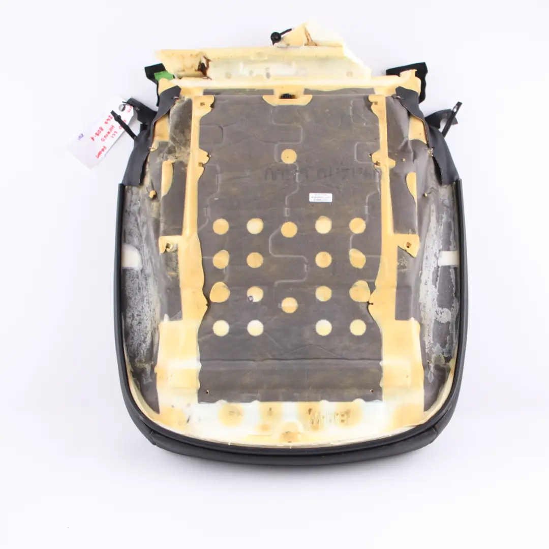 Front Left Right Seat N/O/S Cover Heated Black Leather Dakota to BMW E90 E91 LCI with Part number 7246808 BMW E90 E91 LCI Front Left Right Seat N/O/S Cover Heated Black Leather Dakota - SKU 7246808-1 - Part number 7246808