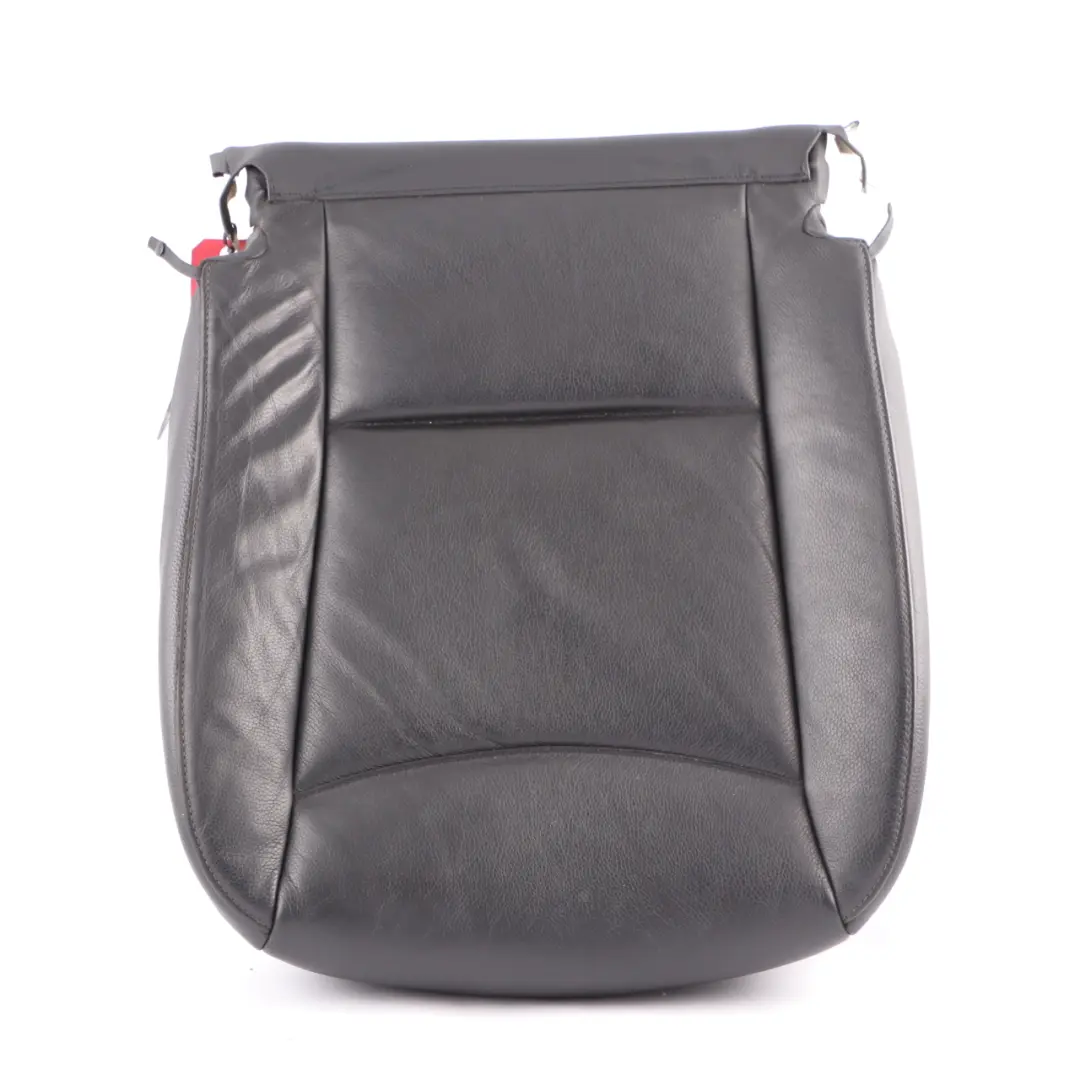 Front Left Right Seat N/O/S Cover Black Leather Dakota to BMW E90 E91 LCI with Part number 7246808 BMW E90 E91 LCI Front Left Right Seat N/O/S Cover Black Leather Dakota - SKU 7246808 - Part number 7246808