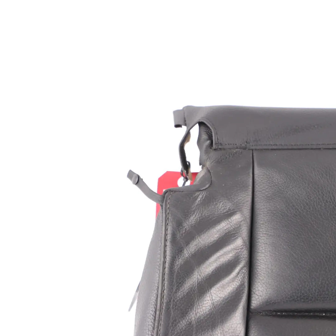 Front Left Right Seat N/O/S Cover Black Leather Dakota to BMW E90 E91 LCI with Part number 7246808 BMW E90 E91 LCI Front Left Right Seat N/O/S Cover Black Leather Dakota - SKU 7246808 - Part number 7246808