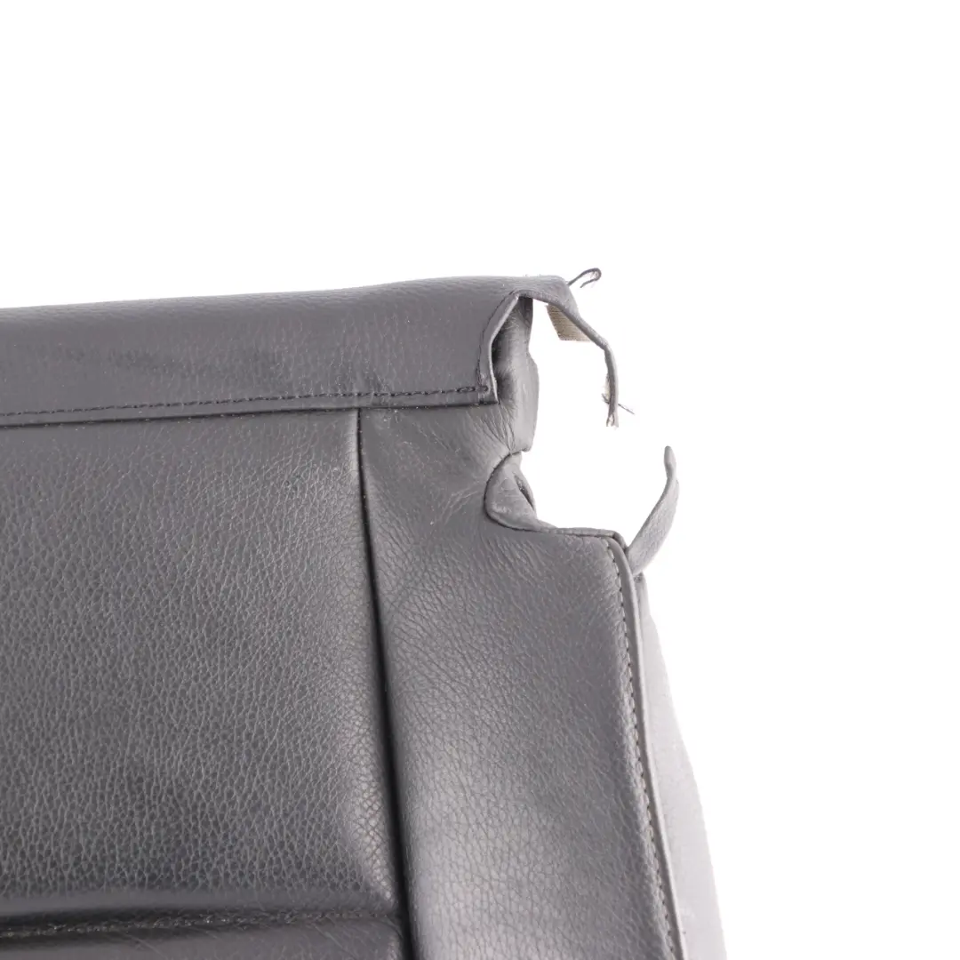 Front Left Right Seat N/O/S Cover Black Leather Dakota to BMW E90 E91 LCI with Part number 7246808 BMW E90 E91 LCI Front Left Right Seat N/O/S Cover Black Leather Dakota - SKU 7246808 - Part number 7246808