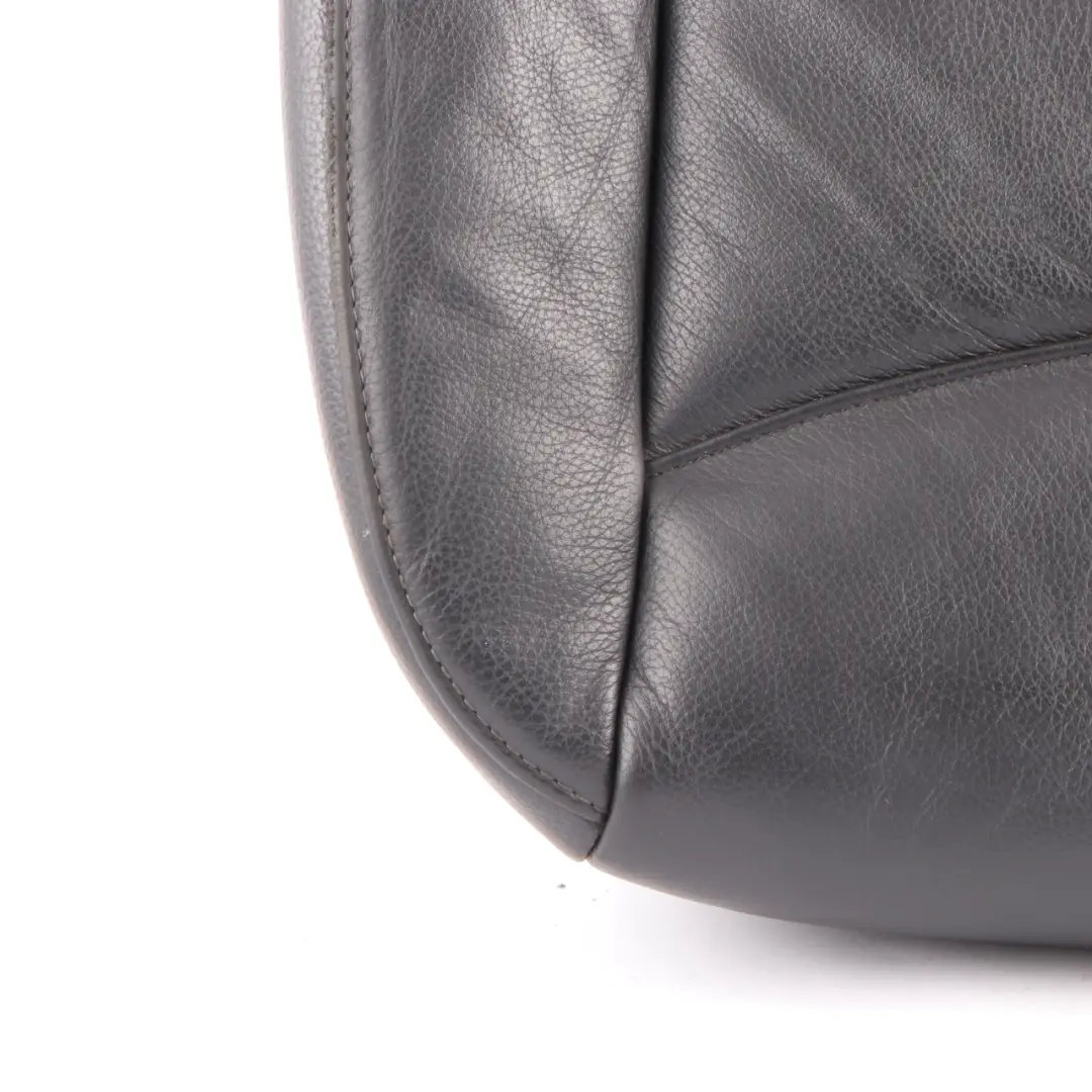 Front Left Right Seat N/O/S Cover Black Leather Dakota to BMW E90 E91 LCI with Part number 7246808 BMW E90 E91 LCI Front Left Right Seat N/O/S Cover Black Leather Dakota - SKU 7246808 - Part number 7246808