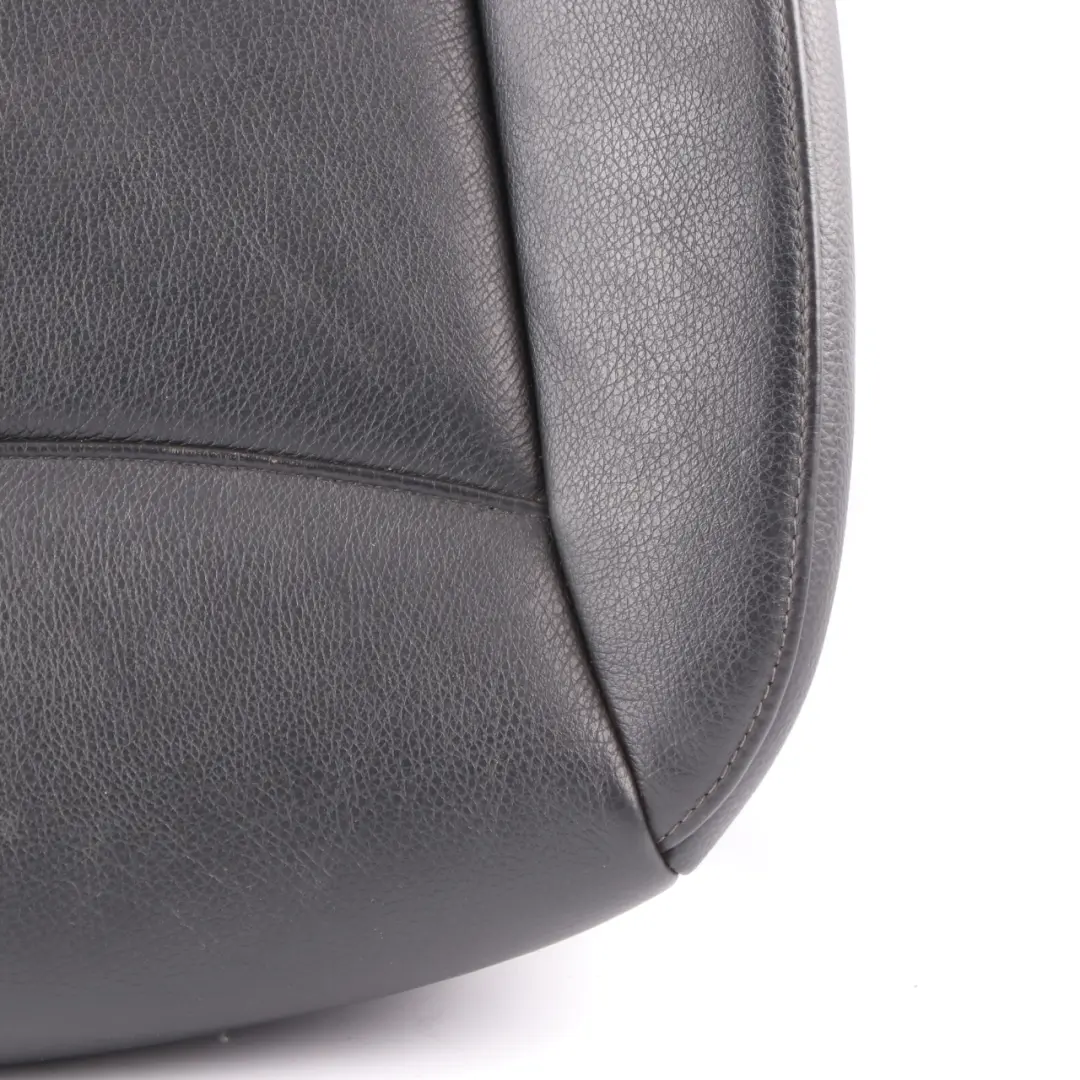 Front Left Right Seat N/O/S Cover Black Leather Dakota to BMW E90 E91 LCI with Part number 7246808 BMW E90 E91 LCI Front Left Right Seat N/O/S Cover Black Leather Dakota - SKU 7246808 - Part number 7246808