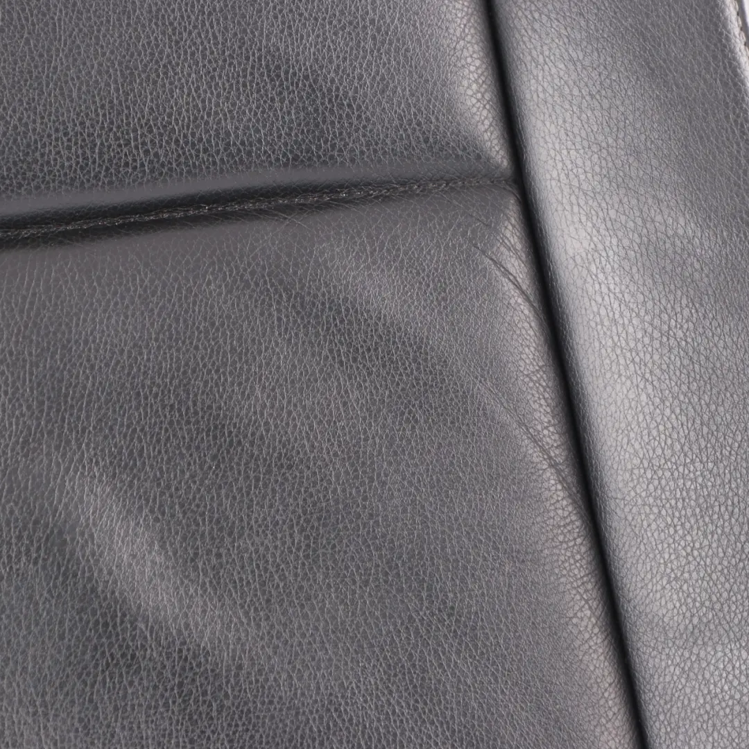 Front Left Right Seat N/O/S Cover Black Leather Dakota to BMW E90 E91 LCI with Part number 7246808 BMW E90 E91 LCI Front Left Right Seat N/O/S Cover Black Leather Dakota - SKU 7246808 - Part number 7246808