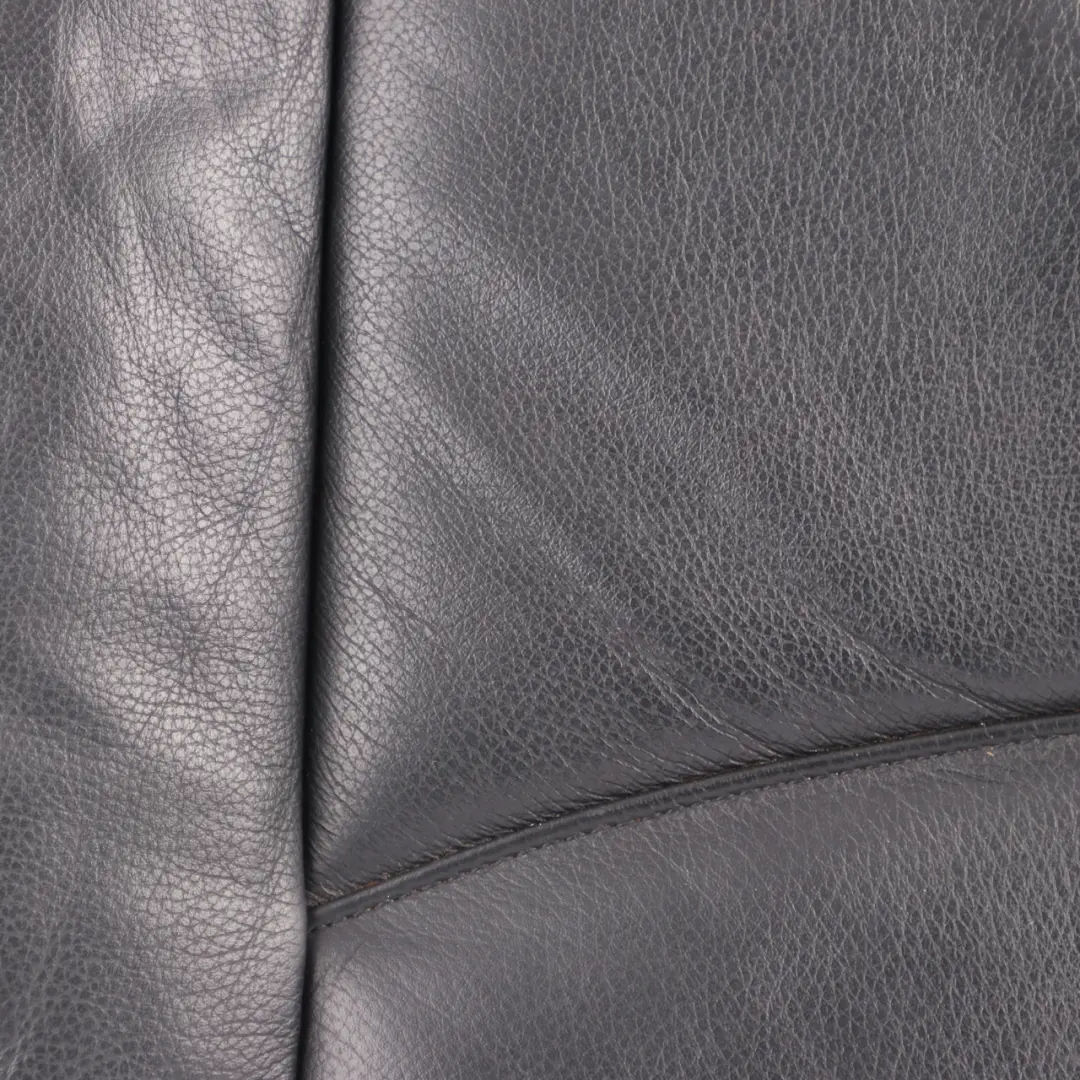 BMW E90 E91 LCI Front Left Right Seat N/O/S Cover Black Leather Dakota - SKU 7246808 - Part number 7246808