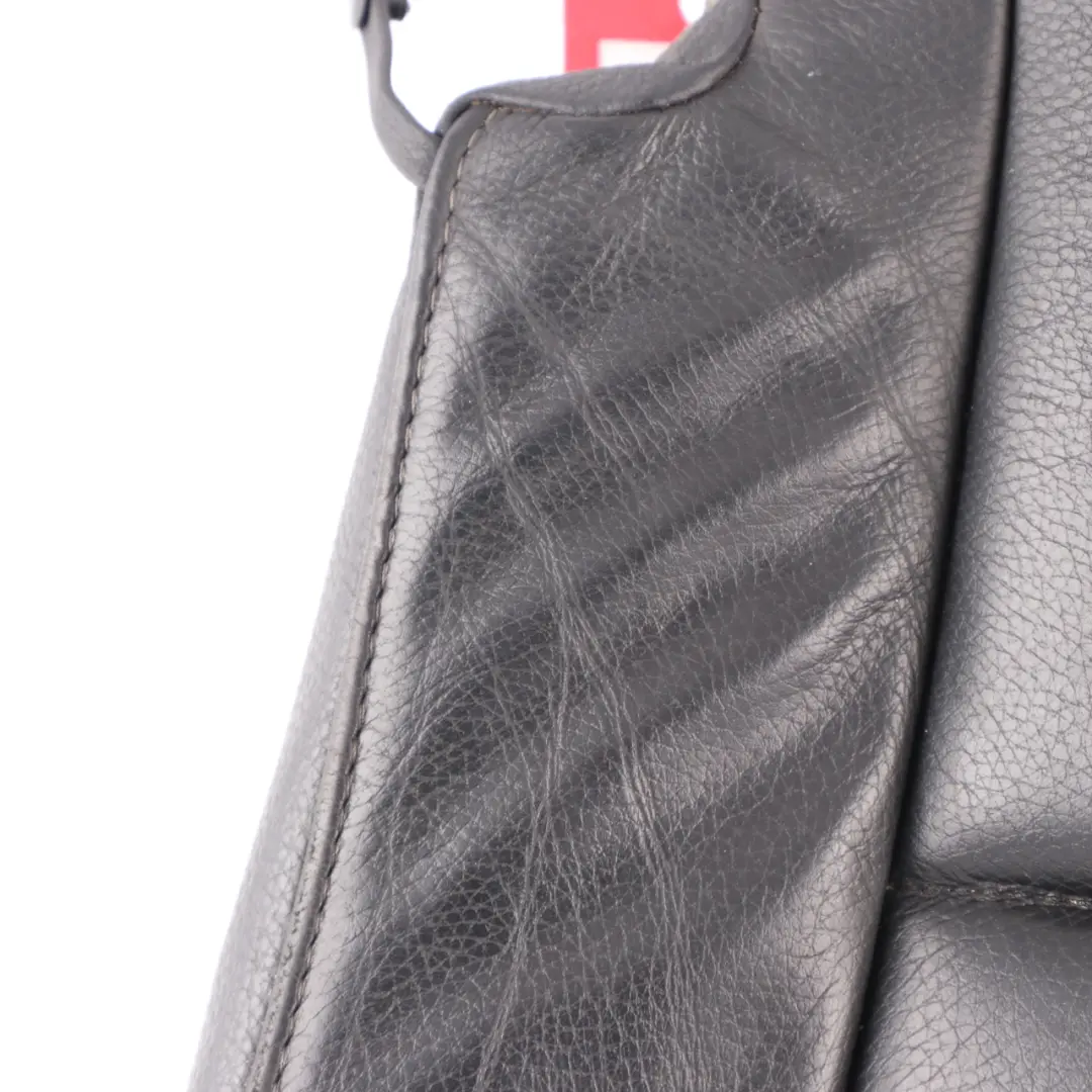 BMW E90 E91 LCI Front Left Right Seat N/O/S Cover Black Leather Dakota - SKU 7246808 - Part number 7246808