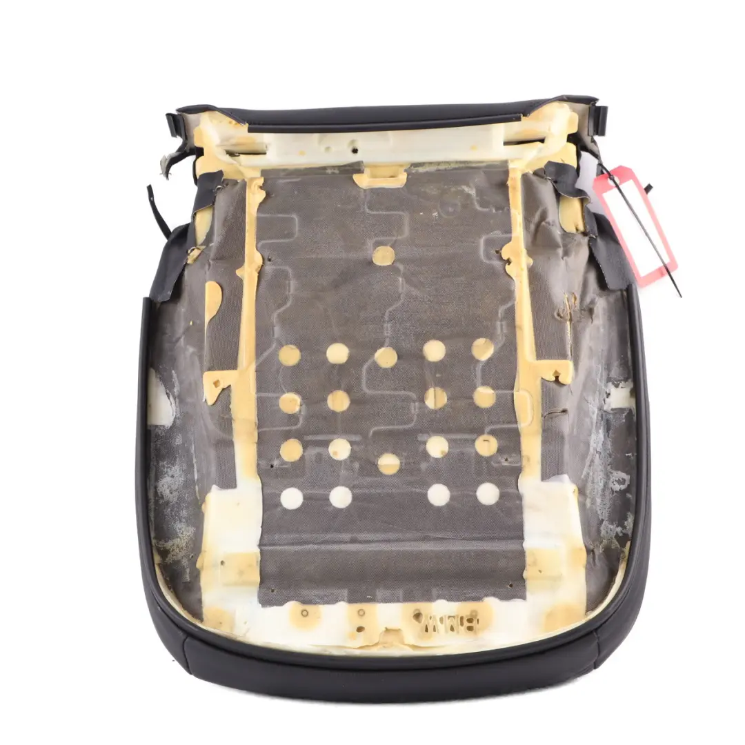 Front Left Right Seat N/O/S Cover Black Leather Dakota to BMW E90 E91 LCI with Part number 7246808 BMW E90 E91 LCI Front Left Right Seat N/O/S Cover Black Leather Dakota - SKU 7246808 - Part number 7246808