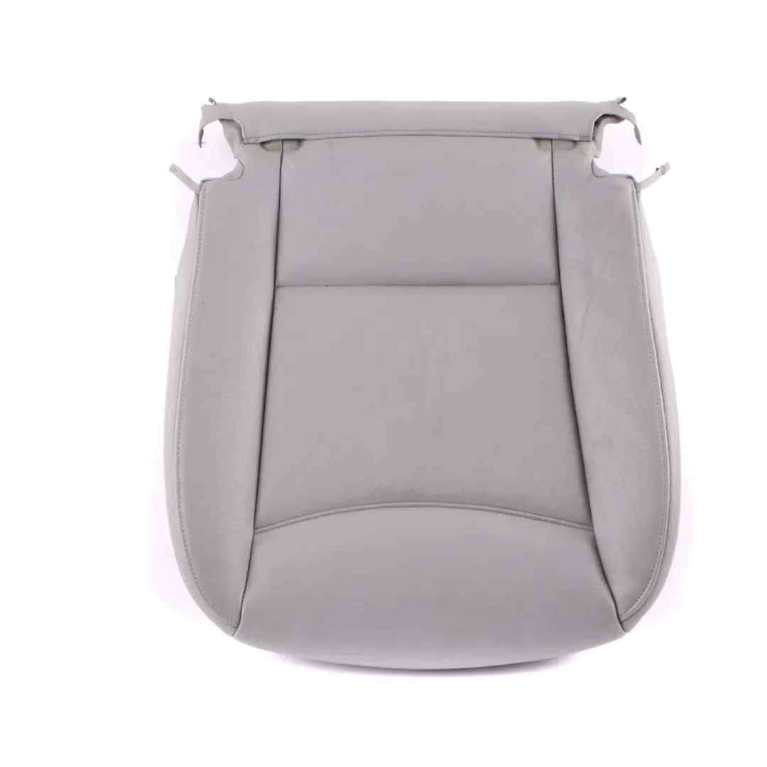 Front Left Right Heated N/O/S Leather Dakota Grey to BMW E90 LCI Seat Cover with Part number 7246809 BMW E90 LCI Seat Cover Front Left Right Heated N/O/S Leather Dakota Grey - SKU 7246809 - Part number 7246809