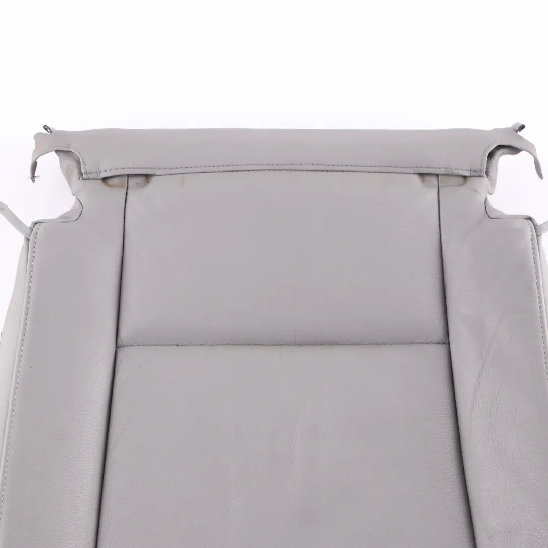 Front Left Right Heated N/O/S Leather Dakota Grey to BMW E90 LCI Seat Cover with Part number 7246809 BMW E90 LCI Seat Cover Front Left Right Heated N/O/S Leather Dakota Grey - SKU 7246809 - Part number 7246809