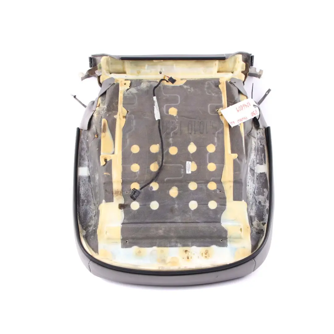 Front Left Right Heated N/O/S Leather Dakota Grey to BMW E90 LCI Seat Cover with Part number 7246809 BMW E90 LCI Seat Cover Front Left Right Heated N/O/S Leather Dakota Grey - SKU 7246809 - Part number 7246809