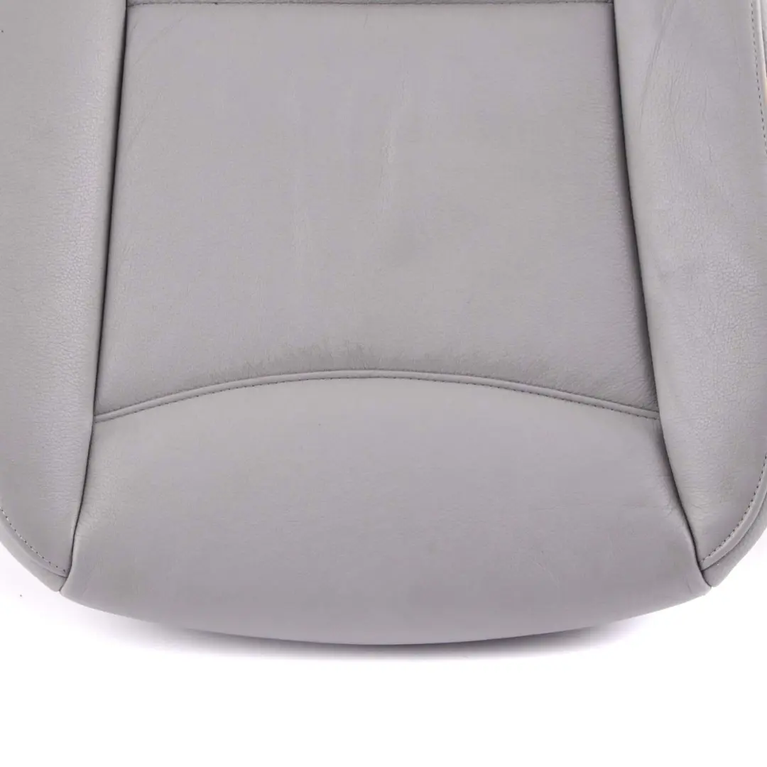 Front Left Right Heated N/O/S Leather Dakota Grey to BMW E90 LCI Seat Cover with Part number 7246809 BMW E90 LCI Seat Cover Front Left Right Heated N/O/S Leather Dakota Grey - SKU 7246809 - Part number 7246809