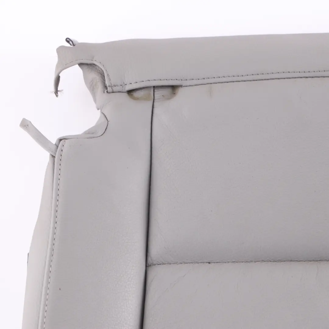 Front Left Right Heated N/O/S Leather Dakota Grey to BMW E90 LCI Seat Cover with Part number 7246809 BMW E90 LCI Seat Cover Front Left Right Heated N/O/S Leather Dakota Grey - SKU 7246809 - Part number 7246809