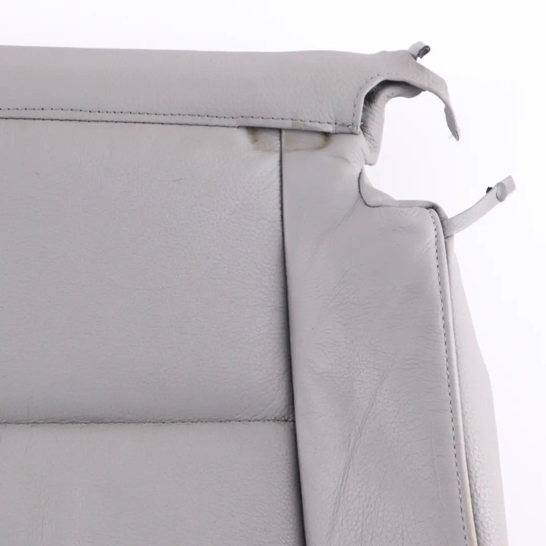 Front Left Right Heated N/O/S Leather Dakota Grey to BMW E90 LCI Seat Cover with Part number 7246809 BMW E90 LCI Seat Cover Front Left Right Heated N/O/S Leather Dakota Grey - SKU 7246809 - Part number 7246809