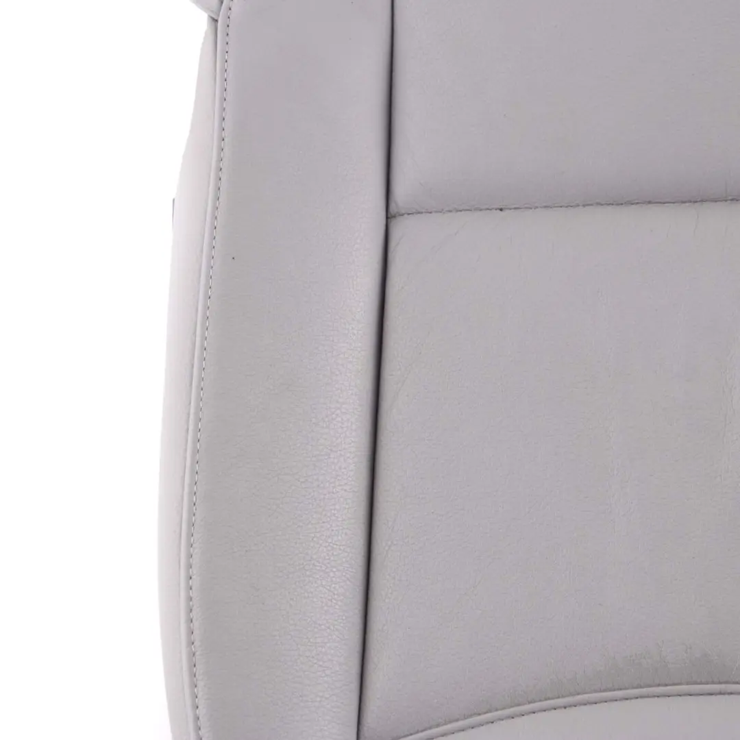 Front Left Right Heated N/O/S Leather Dakota Grey to BMW E90 LCI Seat Cover with Part number 7246809 BMW E90 LCI Seat Cover Front Left Right Heated N/O/S Leather Dakota Grey - SKU 7246809 - Part number 7246809