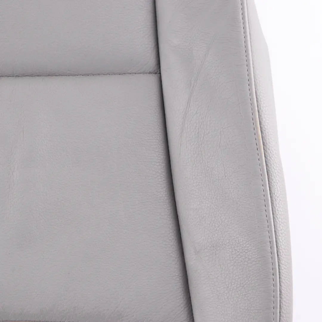 Front Left Right Heated N/O/S Leather Dakota Grey to BMW E90 LCI Seat Cover with Part number 7246809 BMW E90 LCI Seat Cover Front Left Right Heated N/O/S Leather Dakota Grey - SKU 7246809 - Part number 7246809