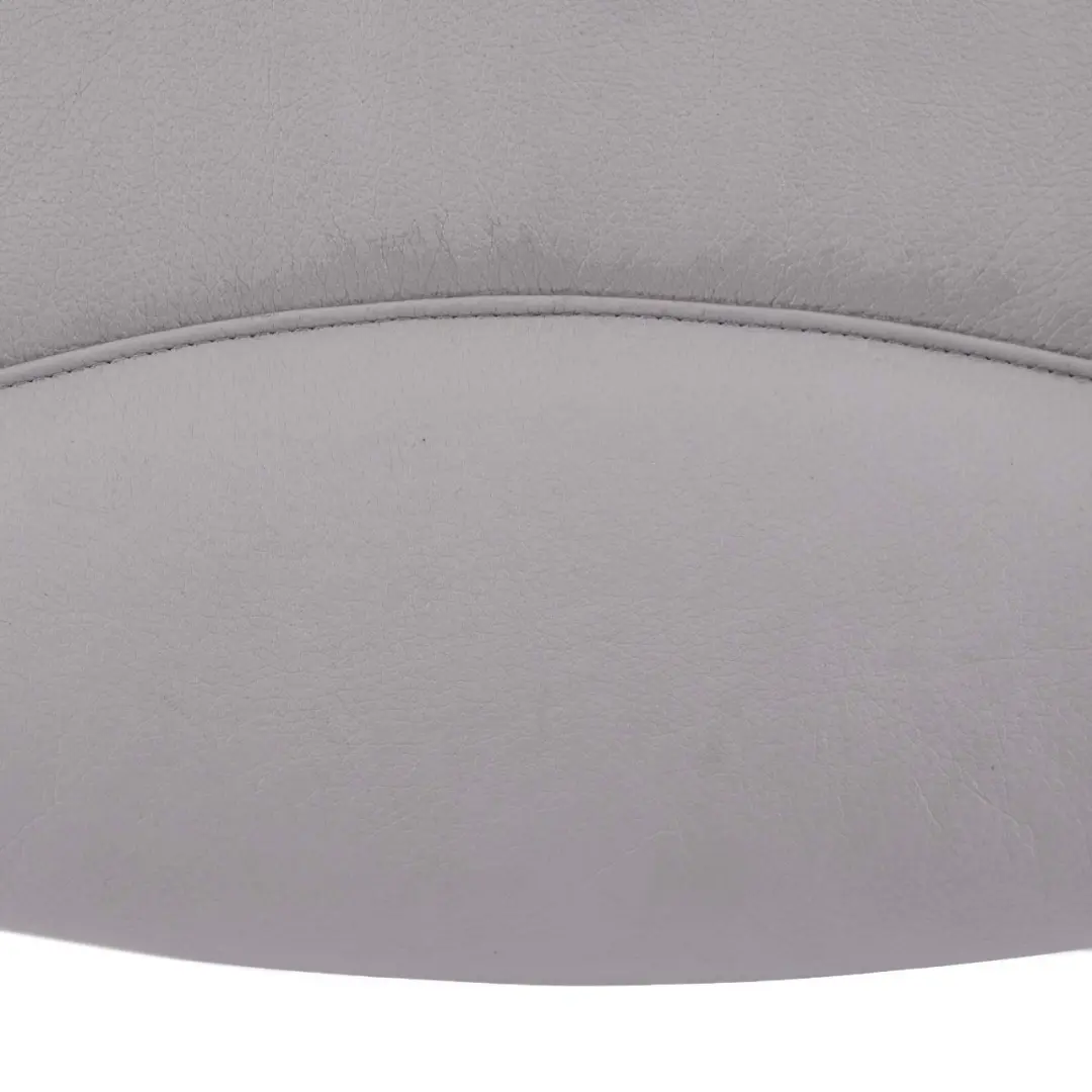 Front Left Right Heated N/O/S Leather Dakota Grey to BMW E90 LCI Seat Cover with Part number 7246809 BMW E90 LCI Seat Cover Front Left Right Heated N/O/S Leather Dakota Grey - SKU 7246809 - Part number 7246809