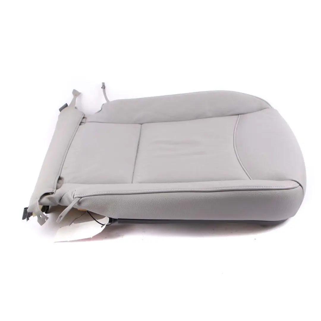 Front Left Right Heated N/O/S Leather Dakota Grey to BMW E90 LCI Seat Cover with Part number 7246809 BMW E90 LCI Seat Cover Front Left Right Heated N/O/S Leather Dakota Grey - SKU 7246809 - Part number 7246809