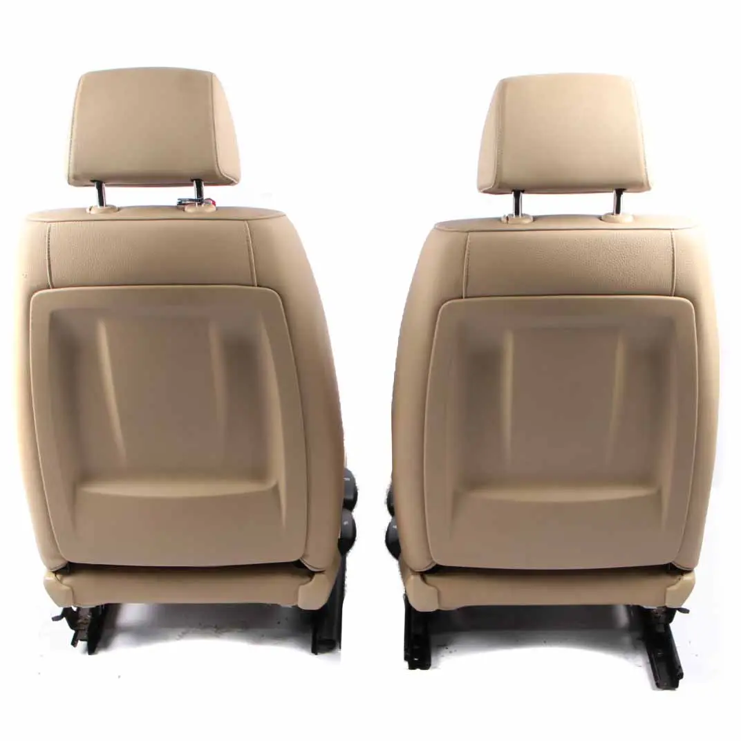 Leather Seats BMW E90 LCI Dakota Beige Interior Front Rear Seat to with Part number 7246810 Leather Seats BMW E90 LCI Dakota Beige Interior Front Rear Seat - SKU 7246810-1 - Part number 7246810