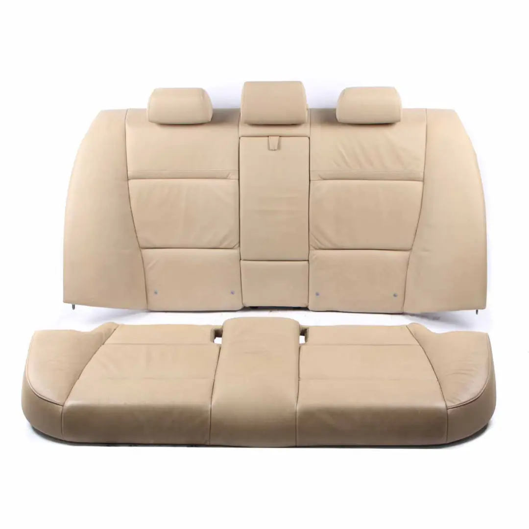 Leather Seats BMW E90 LCI Dakota Beige Interior Front Rear Seat to with Part number 7246810 Leather Seats BMW E90 LCI Dakota Beige Interior Front Rear Seat - SKU 7246810-1 - Part number 7246810