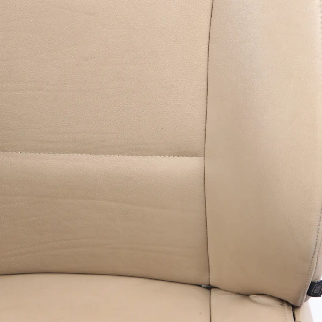 Leather Seats BMW E90 LCI Dakota Beige Interior Front Rear Seat to with Part number 7246810 Leather Seats BMW E90 LCI Dakota Beige Interior Front Rear Seat - SKU 7246810-1 - Part number 7246810