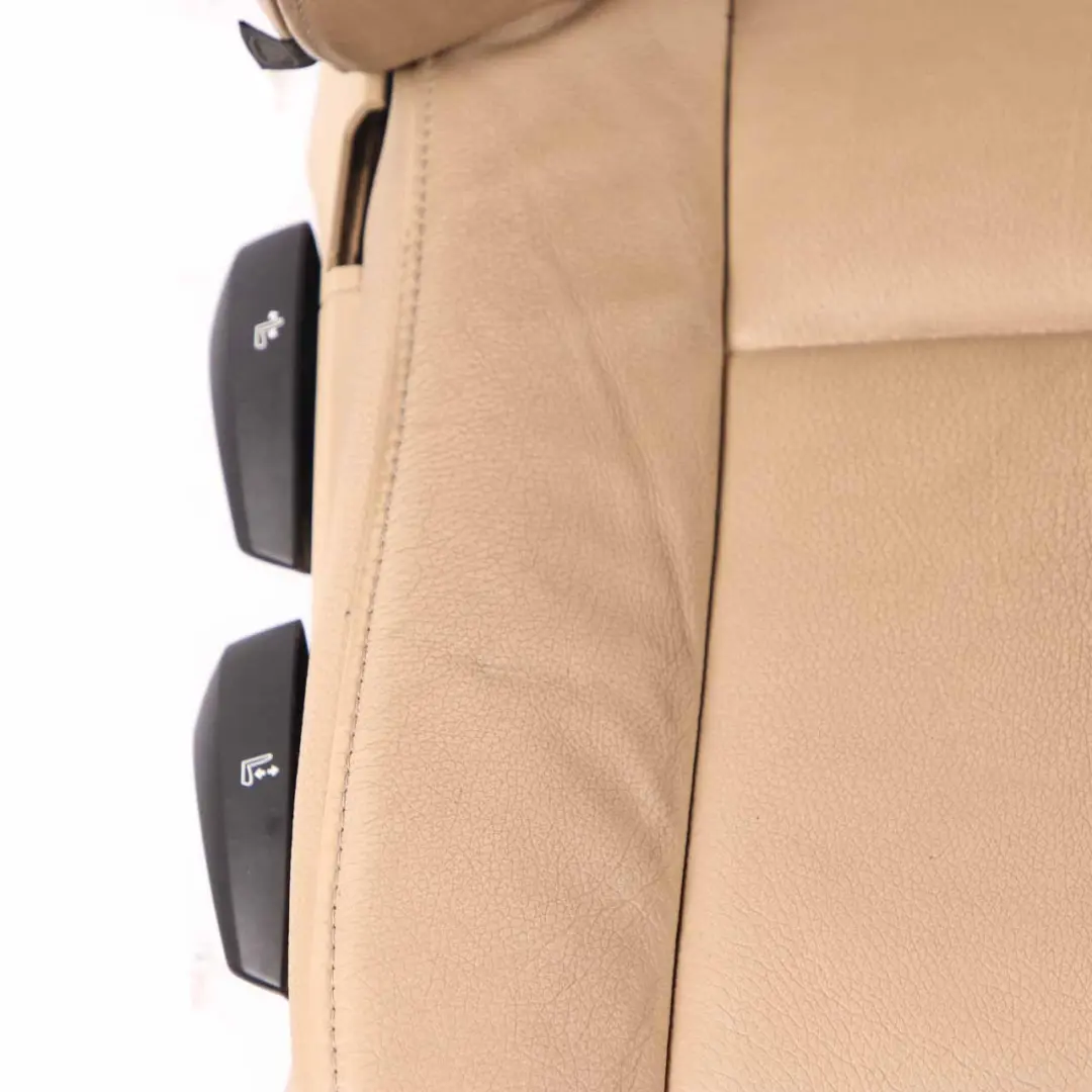 Leather Seats BMW E90 LCI Dakota Beige Interior Front Rear Seat to with Part number 7246810 Leather Seats BMW E90 LCI Dakota Beige Interior Front Rear Seat - SKU 7246810-1 - Part number 7246810