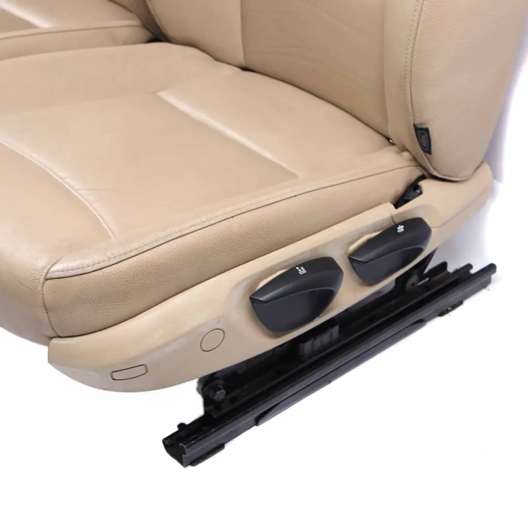 Leather Seats BMW E90 LCI Dakota Beige Interior Front Rear Seat to with Part number 7246810 Leather Seats BMW E90 LCI Dakota Beige Interior Front Rear Seat - SKU 7246810-1 - Part number 7246810