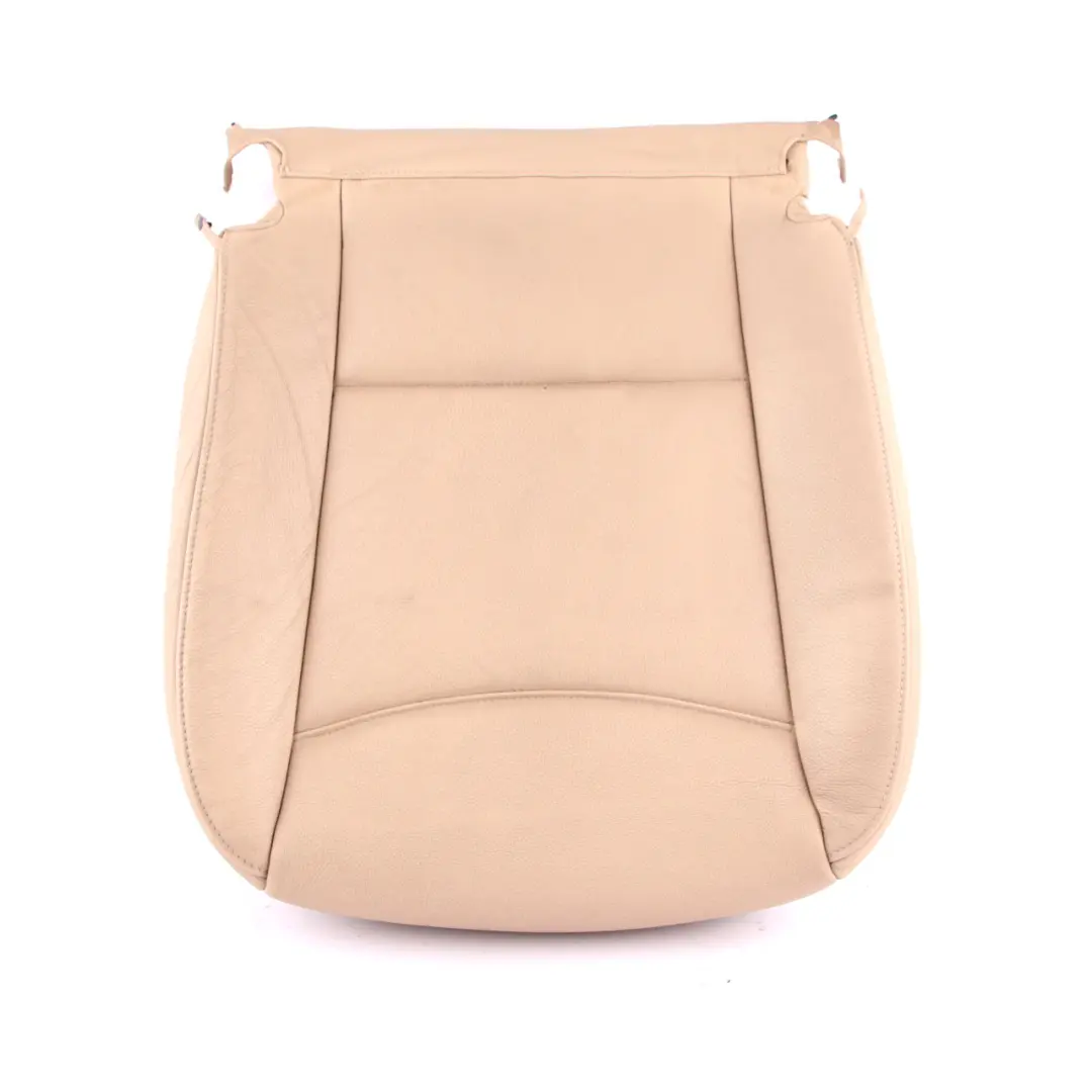 Front Left Right N/O/S Seat Panel Leather Dakota Beige to BMW E90 LCI Seat Cover with Part number 7246810 BMW E90 LCI Seat Cover Front Left Right N/O/S Seat Panel Leather Dakota Beige - SKU 7246810 - Part number 7246810