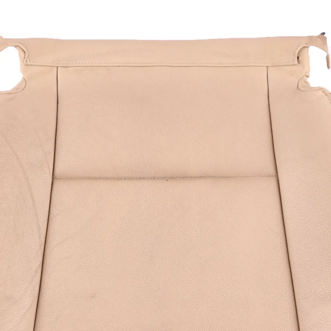 BMW E90 LCI Seat Cover Front Left Right N/O/S Seat Panel Leather Dakota Beige - SKU 7246810 - Part number 7246810