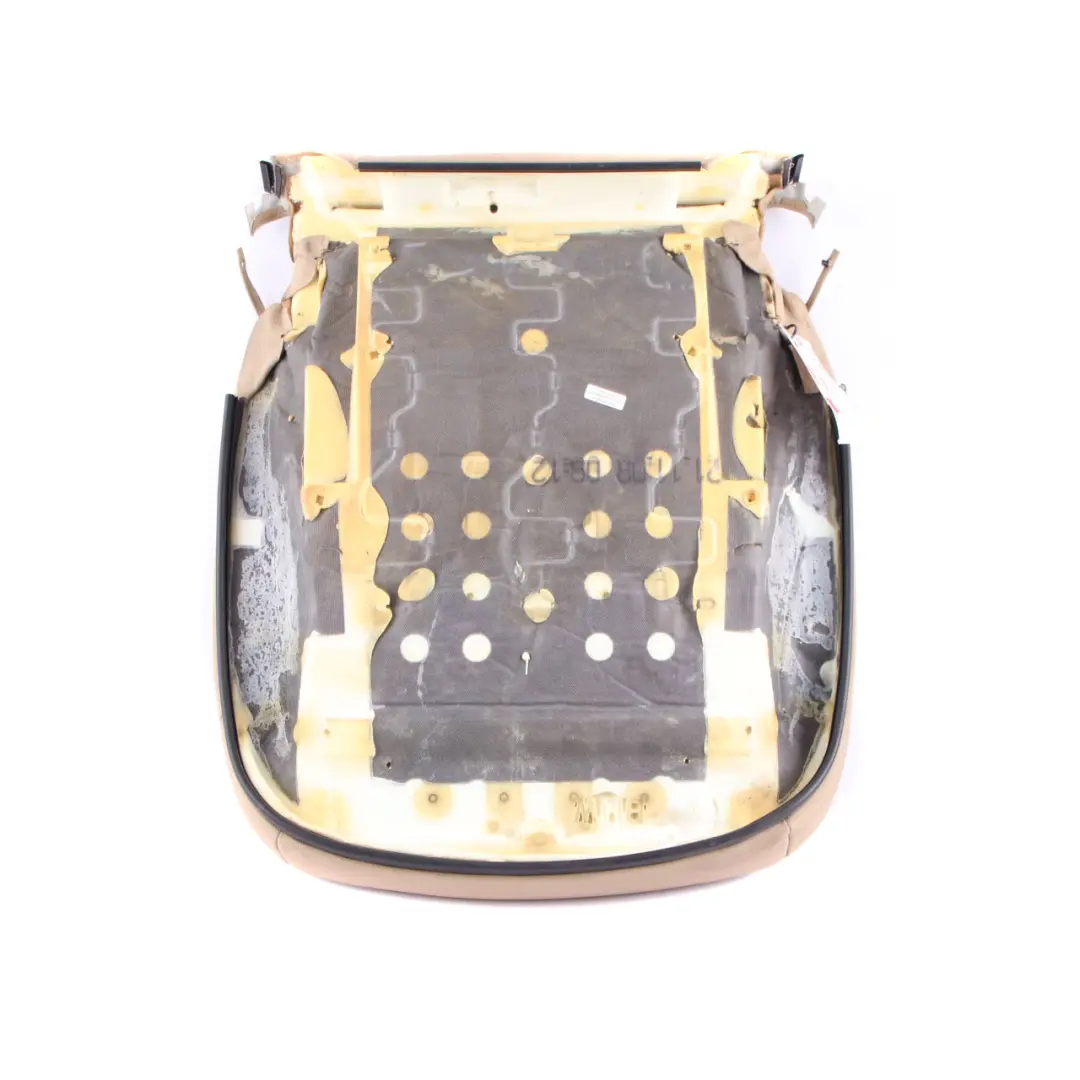 Front Left Right N/O/S Seat Panel Leather Dakota Beige to BMW E90 LCI Seat Cover with Part number 7246810 BMW E90 LCI Seat Cover Front Left Right N/O/S Seat Panel Leather Dakota Beige - SKU 7246810 - Part number 7246810