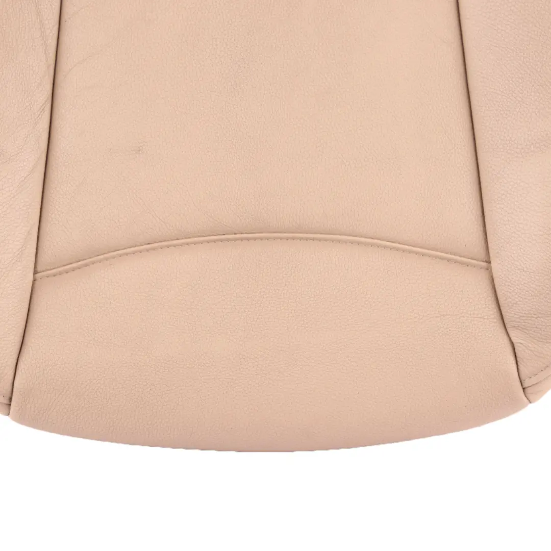 Front Left Right N/O/S Seat Panel Leather Dakota Beige to BMW E90 LCI Seat Cover with Part number 7246810 BMW E90 LCI Seat Cover Front Left Right N/O/S Seat Panel Leather Dakota Beige - SKU 7246810 - Part number 7246810