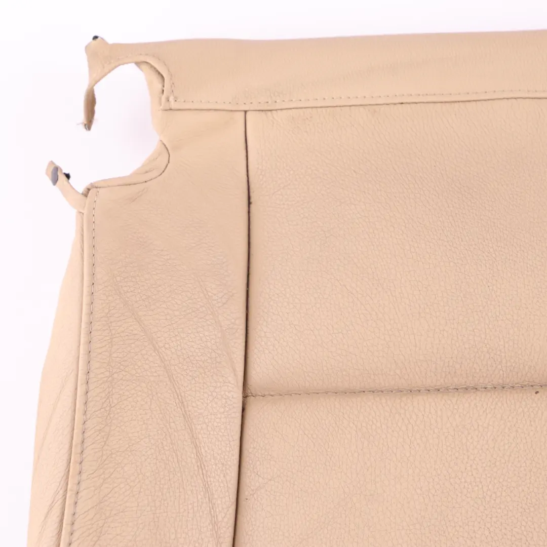 Front Left Right N/O/S Seat Panel Leather Dakota Beige to BMW E90 LCI Seat Cover with Part number 7246810 BMW E90 LCI Seat Cover Front Left Right N/O/S Seat Panel Leather Dakota Beige - SKU 7246810 - Part number 7246810