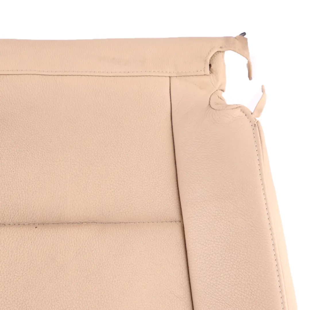 Front Left Right N/O/S Seat Panel Leather Dakota Beige to BMW E90 LCI Seat Cover with Part number 7246810 BMW E90 LCI Seat Cover Front Left Right N/O/S Seat Panel Leather Dakota Beige - SKU 7246810 - Part number 7246810