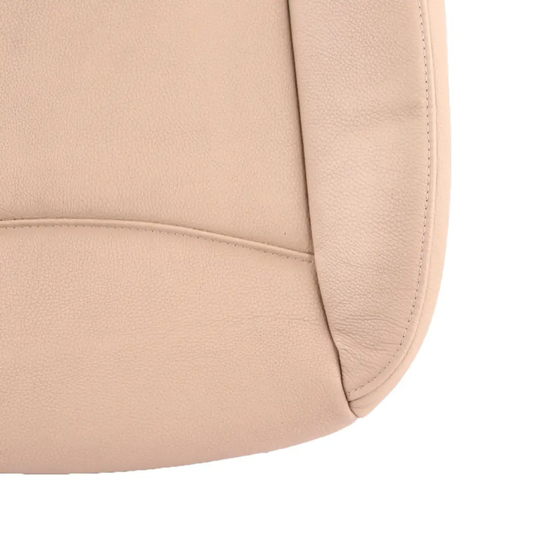 Front Left Right N/O/S Seat Panel Leather Dakota Beige to BMW E90 LCI Seat Cover with Part number 7246810 BMW E90 LCI Seat Cover Front Left Right N/O/S Seat Panel Leather Dakota Beige - SKU 7246810 - Part number 7246810