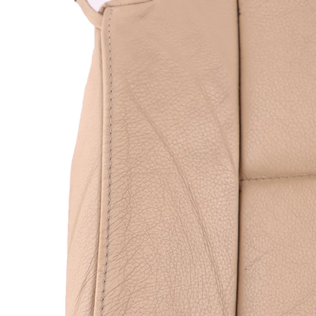 Front Left Right N/O/S Seat Panel Leather Dakota Beige to BMW E90 LCI Seat Cover with Part number 7246810 BMW E90 LCI Seat Cover Front Left Right N/O/S Seat Panel Leather Dakota Beige - SKU 7246810 - Part number 7246810